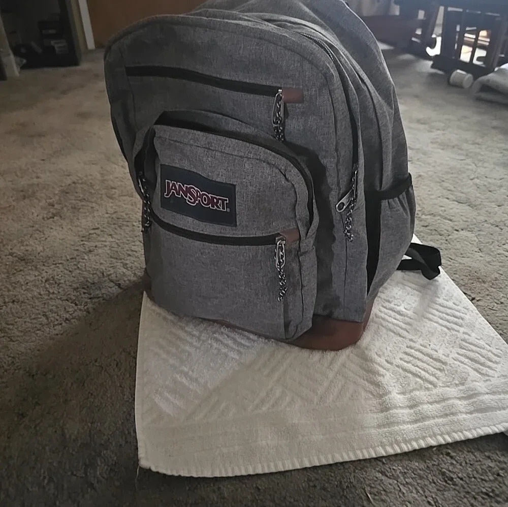 Jansport durable backpack